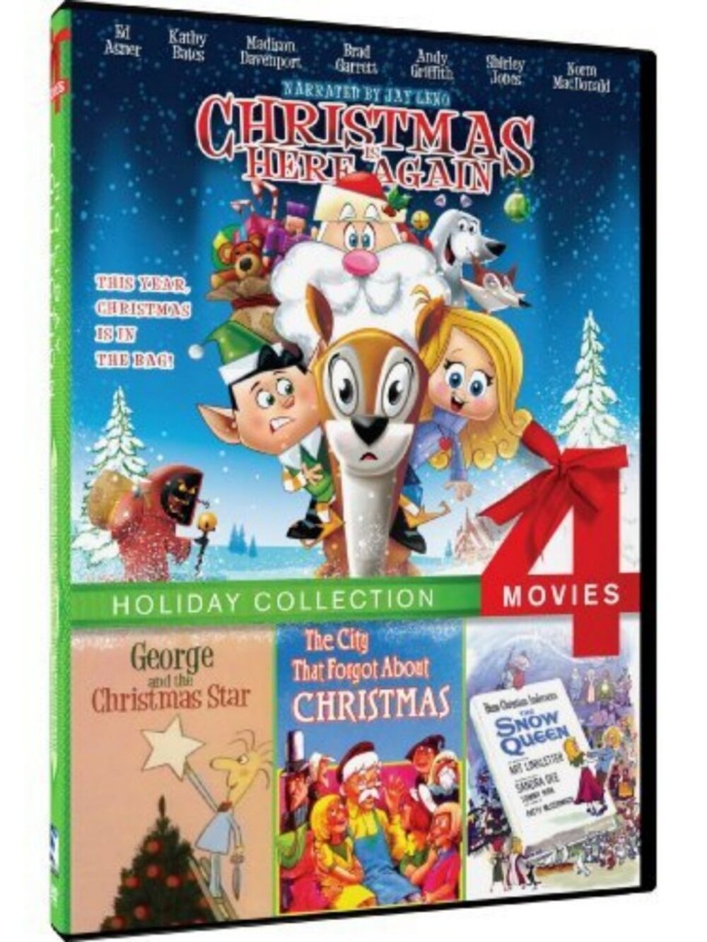 4-Movie Holiday Collection: Christmas Classics, Family Favorites & Festive Fun